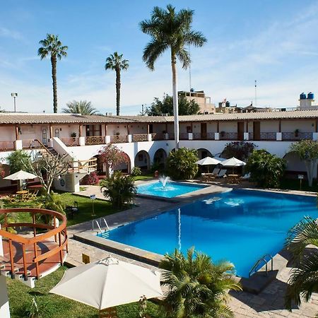 Dm Hoteles Nasca Nazca Buitenkant foto