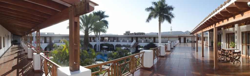 Dm Hoteles Nasca Nazca Buitenkant foto