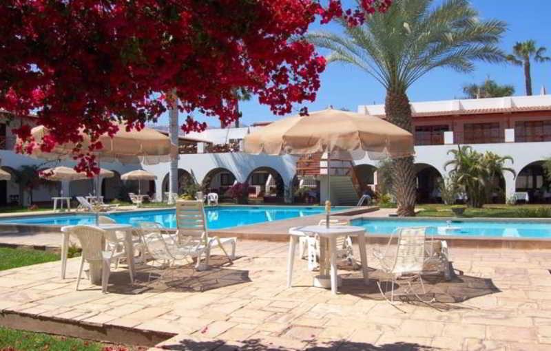 Dm Hoteles Nasca Nazca Buitenkant foto