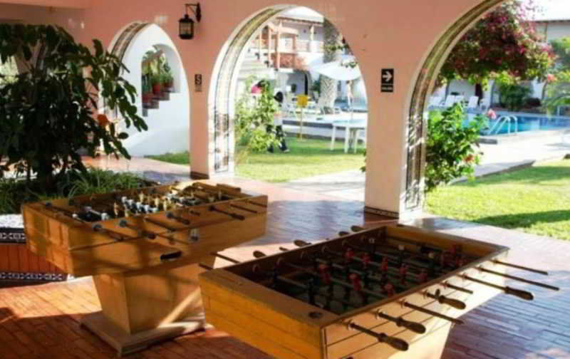 Dm Hoteles Nasca Nazca Buitenkant foto
