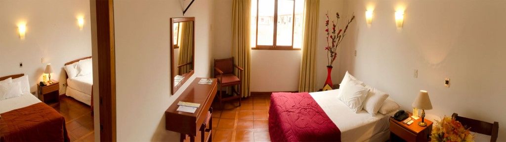 Dm Hoteles Nasca Nazca Buitenkant foto