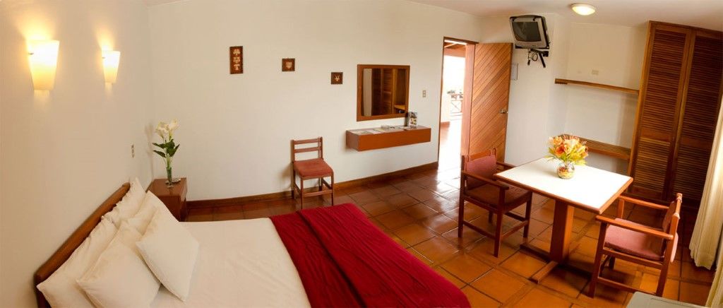 Dm Hoteles Nasca Nazca Buitenkant foto