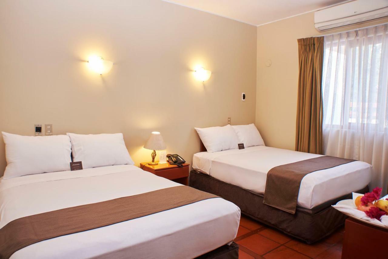 Dm Hoteles Nasca Nazca Buitenkant foto