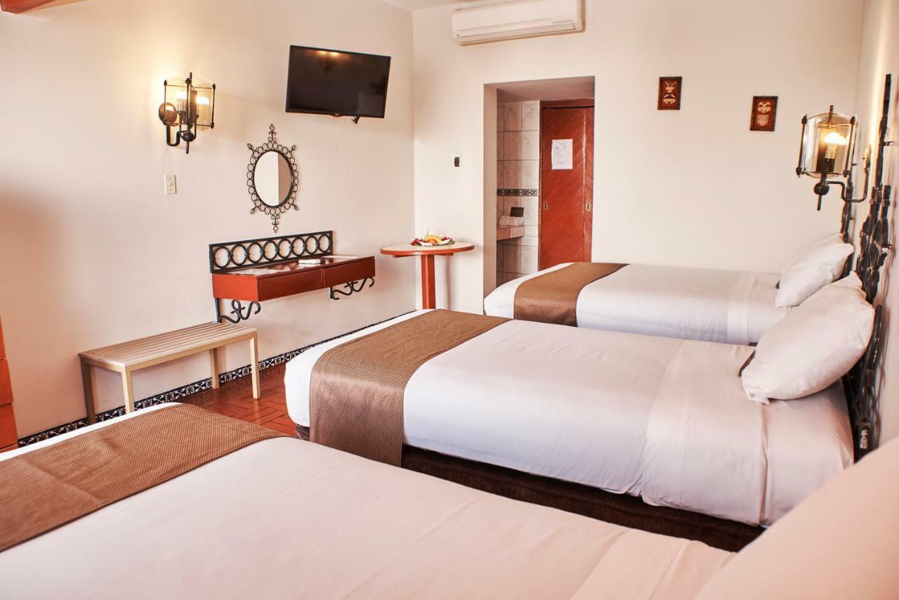 Dm Hoteles Nasca Nazca Buitenkant foto