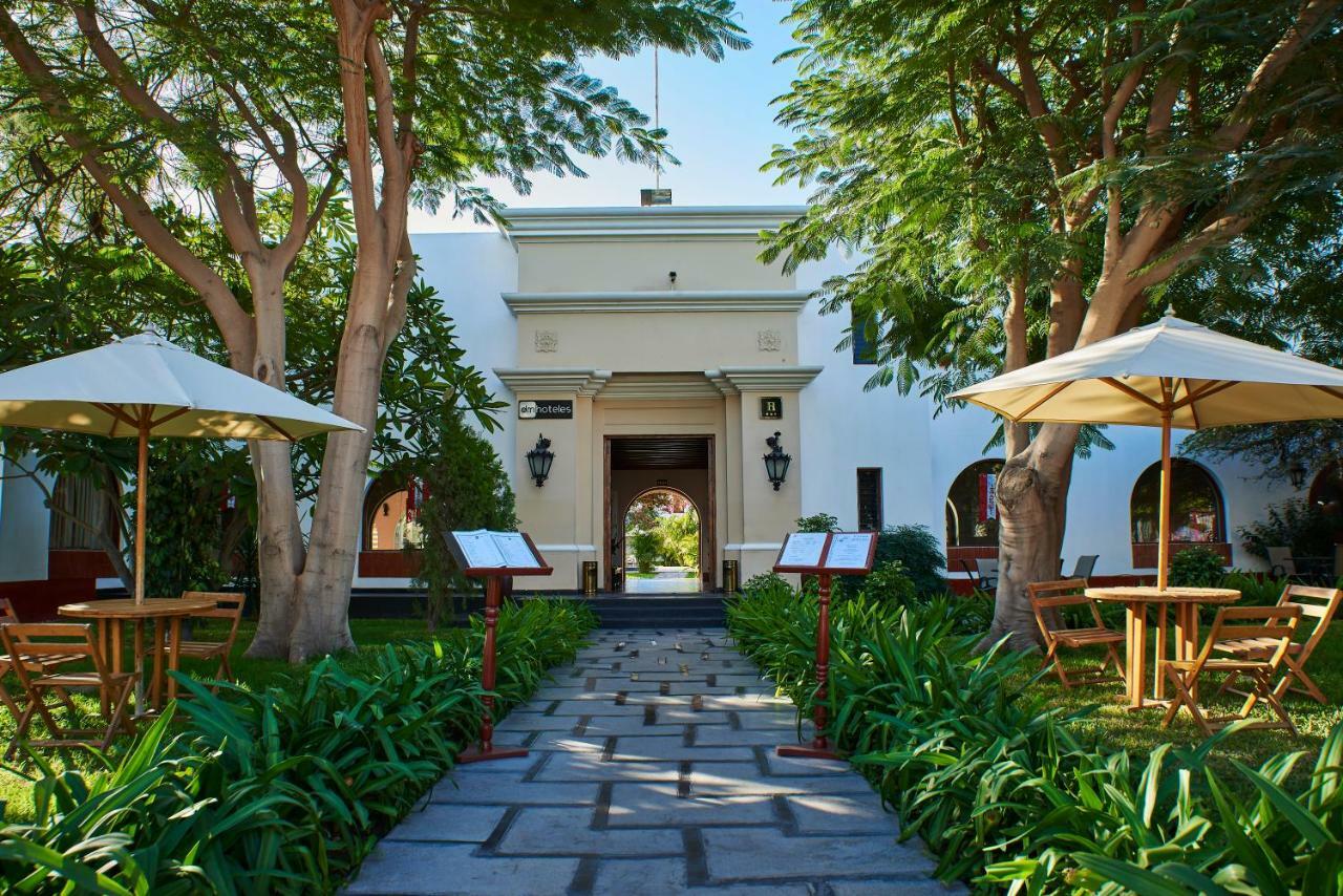 Dm Hoteles Nasca Nazca Buitenkant foto