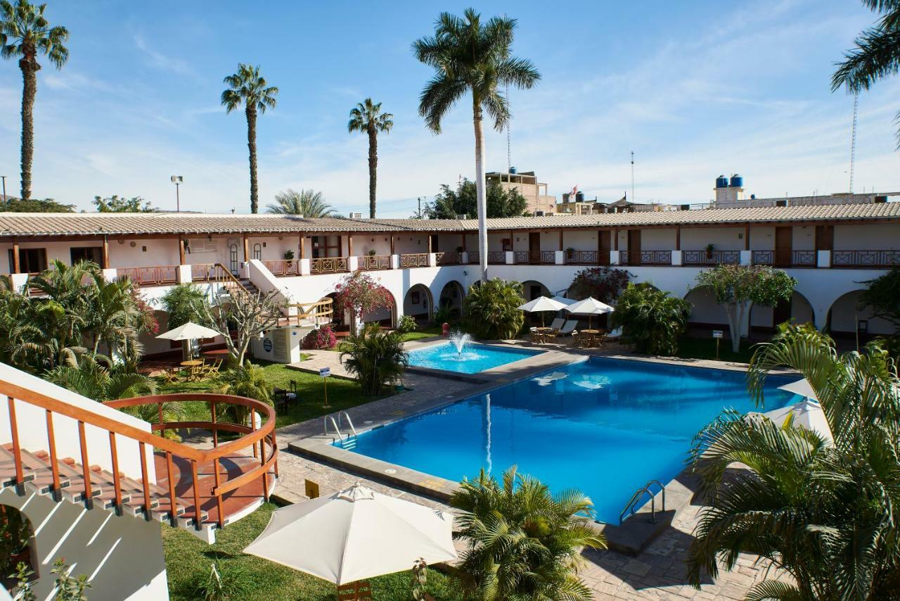 Dm Hoteles Nasca Nazca Buitenkant foto