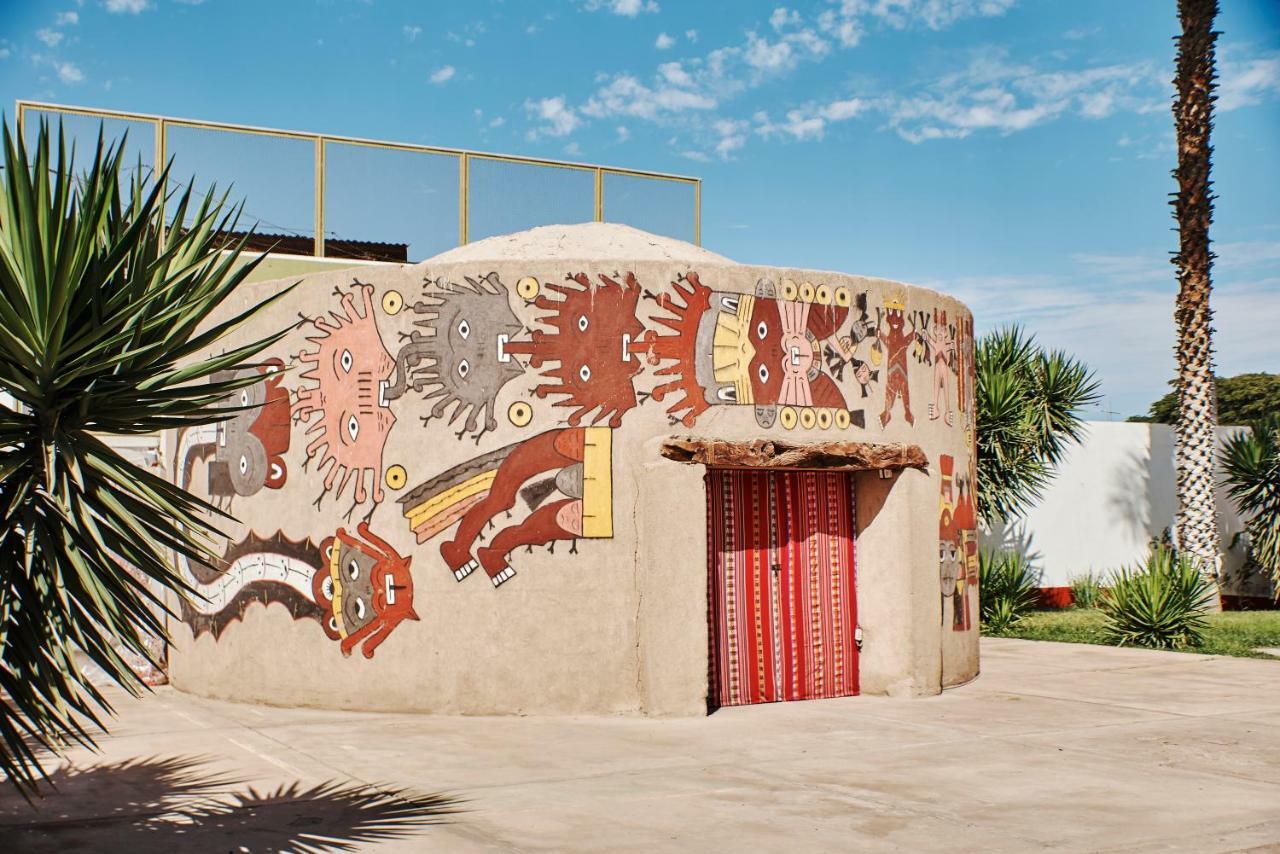 Dm Hoteles Nasca Nazca Buitenkant foto