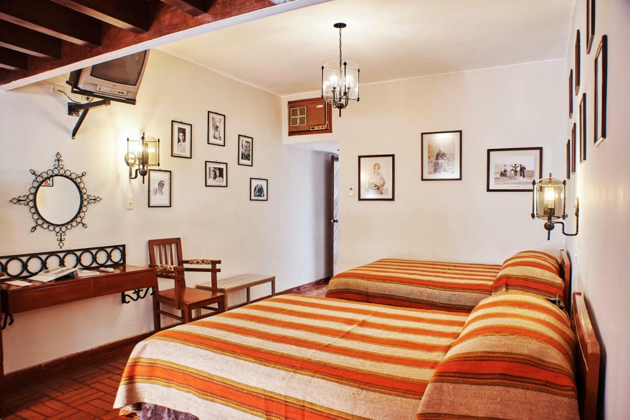 Dm Hoteles Nasca Nazca Buitenkant foto