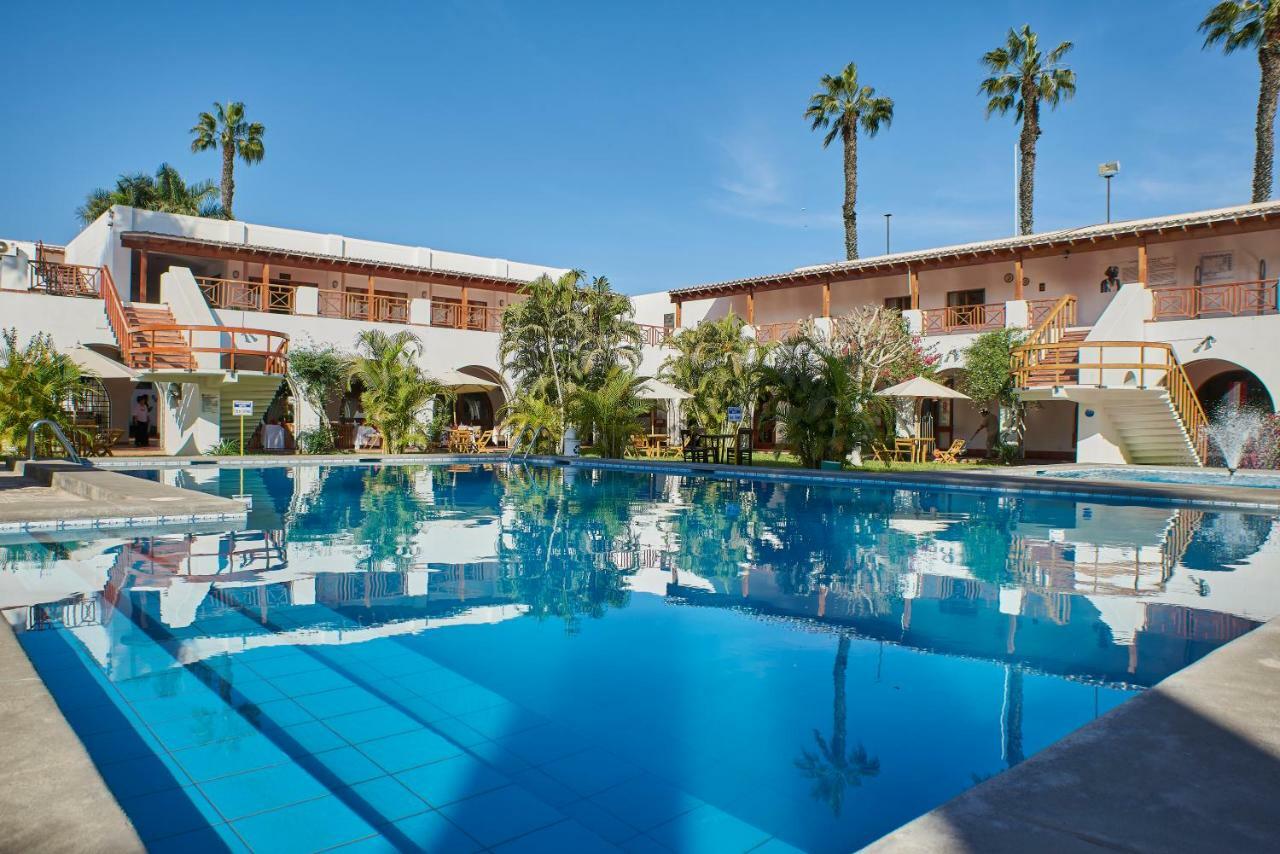 Dm Hoteles Nasca Nazca Buitenkant foto