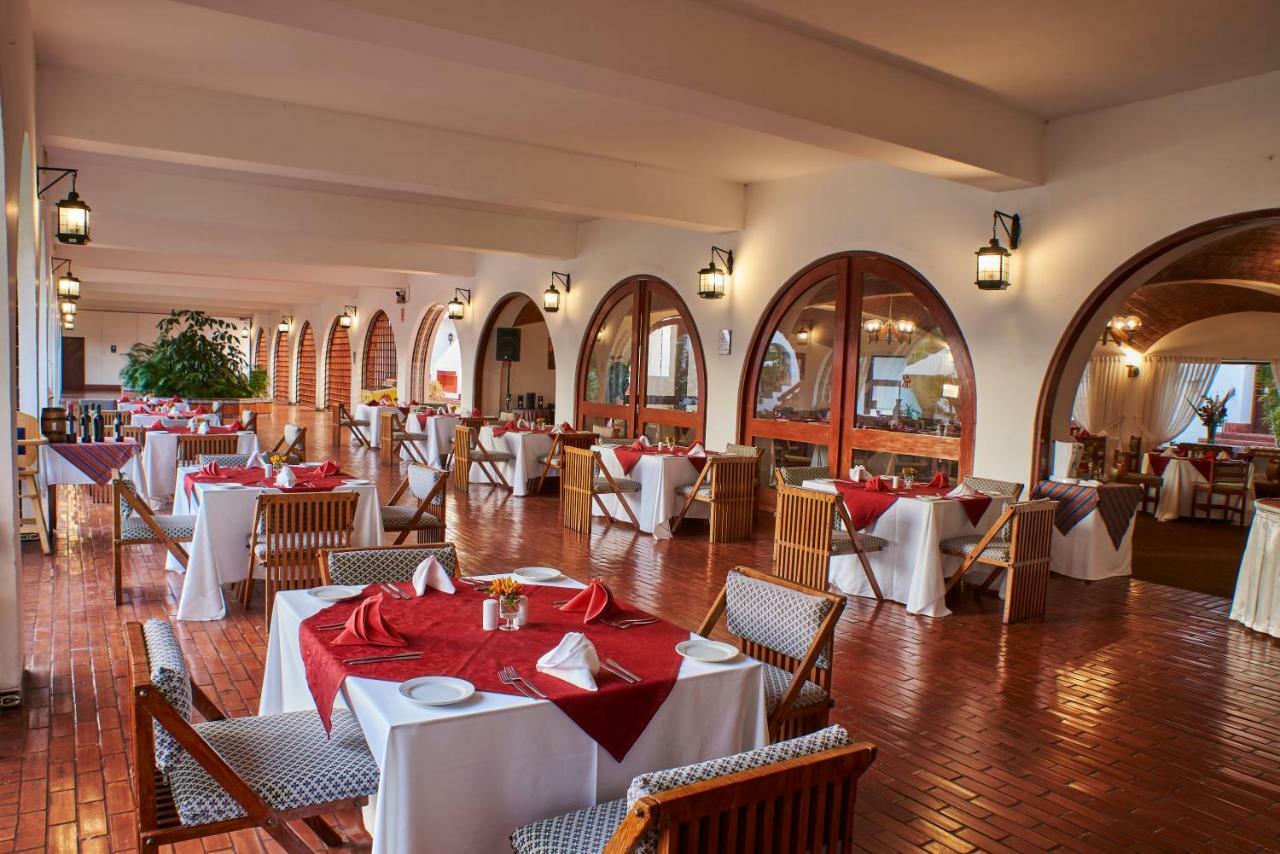 Dm Hoteles Nasca Nazca Buitenkant foto