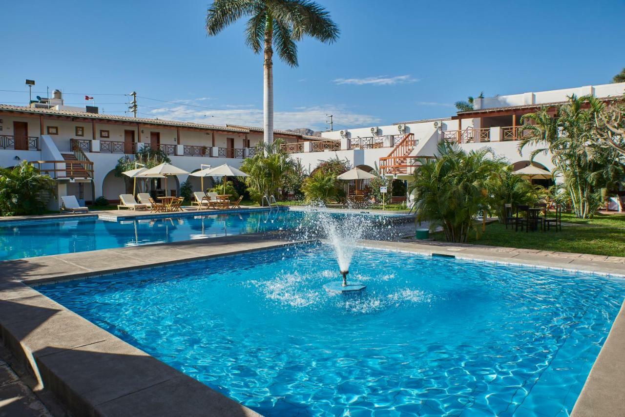 Dm Hoteles Nasca Nazca Buitenkant foto