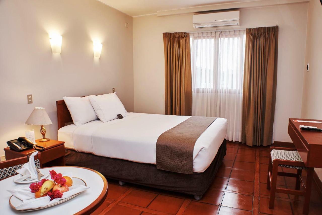 Dm Hoteles Nasca Nazca Buitenkant foto