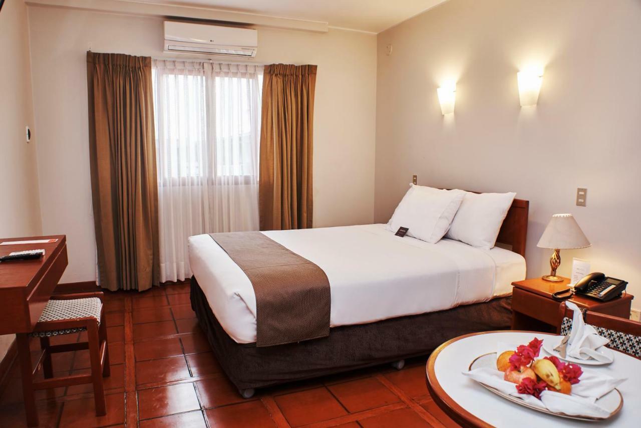 Dm Hoteles Nasca Nazca Buitenkant foto